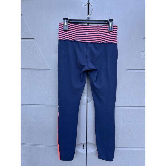 Lululemon Run Runder Under Pant Inkwell Light Flare 27” Reflective Rulu 8 - Picture 9 of 11